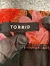 Torrid Paisley Purple Casual Skirt Size 4X Plus (4) - photo 4