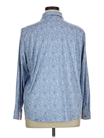 Chico's Long Sleeve Blouse (view 2)