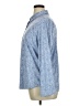 Chico's 100% Polyester Paisley Blue Long Sleeve Blouse Size XL - photo 5