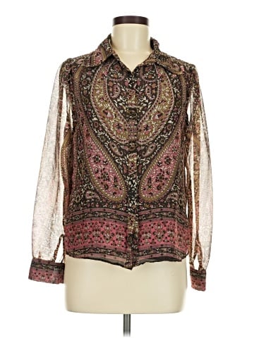 Walter Baker Long Sleeve Blouse (view 1)