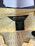 Eddie Bauer 100% Cotton Yellow 3/4 Sleeve Button-Down Shirt Size XL Petite - photo 7