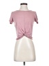 Velocity Pink Short Sleeve Top Size S - photo 1