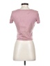 Velocity Pink Short Sleeve Top Size S - photo 2