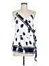 Banana Republic 100% Polyester White Tank Top Size M - photo 1