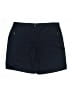 Karen Scott Solid Blue Shorts Size 16 - photo 1