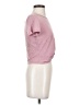 Velocity Pink Short Sleeve Top Size S - photo 4
