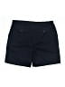 Karen Scott Solid Blue Shorts Size 16 - photo 2