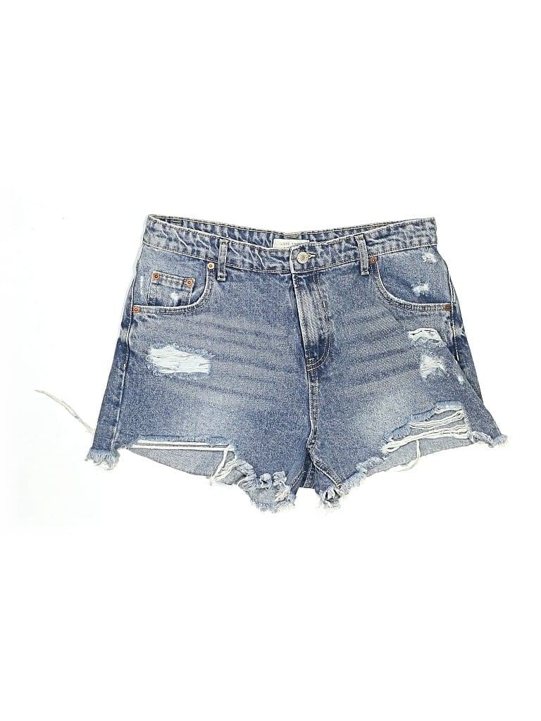 Pre-owned Love Tree Denim Shorts In Blue