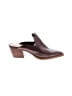Sbicca Brown Mule/Clog Size 7 - photo 1
