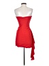 Lulus Red Cocktail Dress Size XS - photo 2