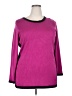 Avenue Pink Pullover Sweater Size 22 Plus - photo 1