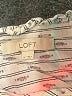 Ann Taylor LOFT Silver Long Sleeve Blouse Size M - photo 7