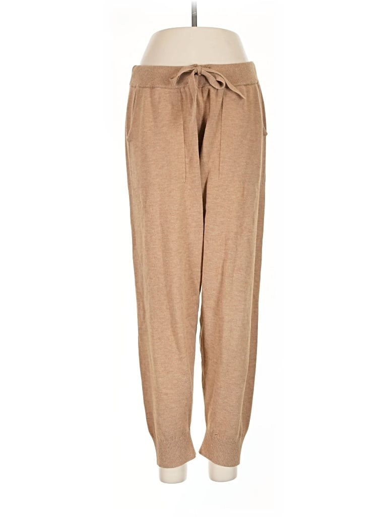 Pre-owned Banana Republic Casual Pants In Tan