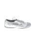 Vans Metallic Silver Gray Sneakers Size 8 1/2 - photo 1