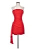 Lulus Red Cocktail Dress Size XS - photo 1