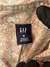 Gap Paisley Pink Long Sleeve Blouse Size M - photo 7