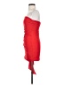Lulus Red Cocktail Dress Size XS - photo 5