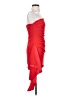 Lulus Red Cocktail Dress Size XS - photo 4