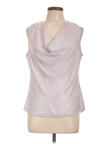White House Black Market Sleeveless Blouse (view 1)