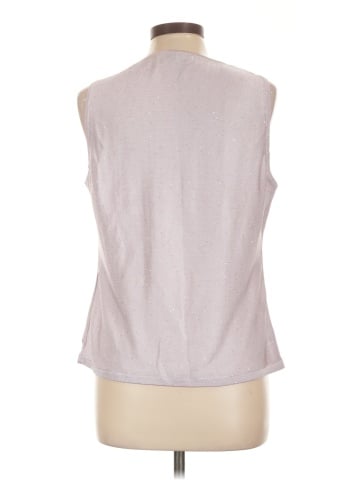 White House Black Market Sleeveless Blouse (view 2)
