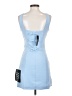 Lulus Solid Blue Cocktail Dress Size XS - photo 2