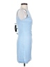 Lulus Solid Blue Cocktail Dress Size XS - photo 4