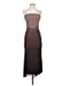 Shein Brown Cocktail Dress Size 4 - photo 1