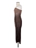 Shein Brown Cocktail Dress Size 4 - photo 5