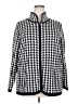 Allison Daley Houndstooth White Jacket Size 3X - photo 1