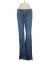 Hollister Hearts Blue Jeans Size 3R - photo 1