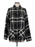 Karen Kane Plaid Black Coat Size M - photo 1