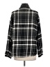 Karen Kane Plaid Black Coat Size M - photo 2