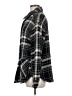 Karen Kane Plaid Black Coat Size M - photo 5