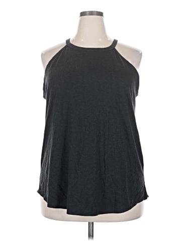 District. Sleeveless T-Shirt (view 1)