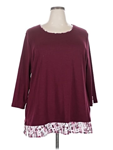 Karen Scott Pullover Sweater (view 1)