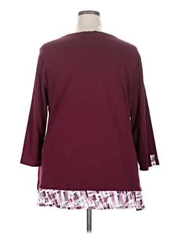 Karen Scott Pullover Sweater (view 2)