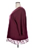 Karen Scott Burgundy Pullover Sweater Size 3X - photo 5