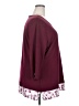 Karen Scott Burgundy Pullover Sweater Size 3X - photo 4