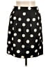 Ann Taylor LOFT Polka Dots Black Formal Skirt Size 10 - photo 1