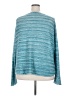 Avenue 100% Acrylic Teal Pullover Sweater Size 22 - 24 Plus - photo 2