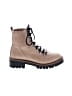 A New Day Tan Ankle Boots Size 6 1/2 - photo 1