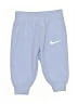 Nike Blue Sweatpants 0-3 MO / 3 MO - photo 1