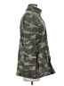 Lucky Brand Camo Green Coat Size M - photo 4