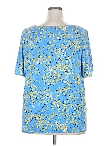 Liz Claiborne Short Sleeve Blouse (view 2)