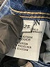 Hudson Jeans Hearts Blue Jeans Size 25 waist - photo 8