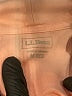 L.L.Bean Pink Long Sleeve Polo Size M - photo 7
