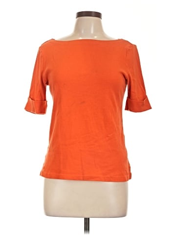 Lauren by Ralph Lauren 3/4 Sleeve T-Shirt (view 1)