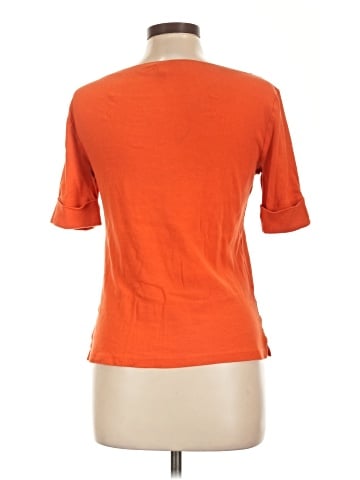 Lauren by Ralph Lauren 3/4 Sleeve T-Shirt (view 2)