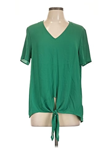 Pleione Short Sleeve Blouse (view 1)