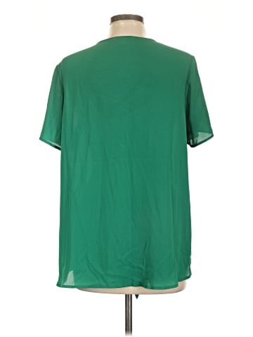 Pleione Short Sleeve Blouse (view 2)